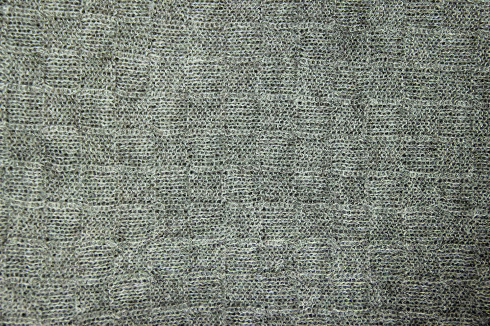 Echarpes tricotées en Alpaga